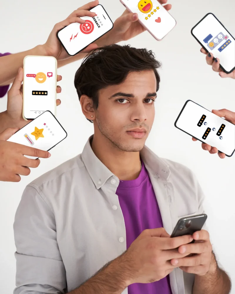 customer-experience-creative-collage